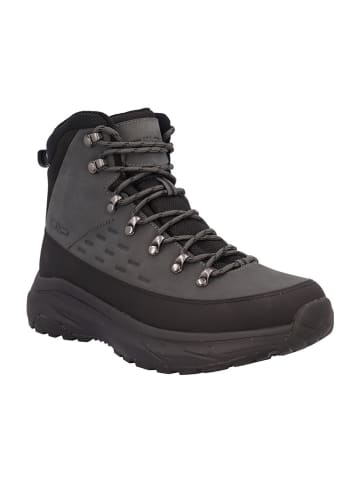 CMP Leder-Boots "Dypsie" in Grau/ Schwarz