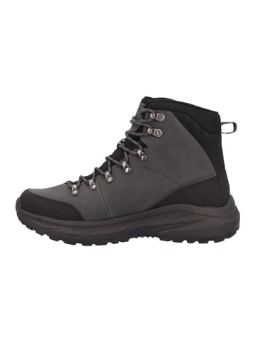 CMP Leder-Boots "Dypsie" in Grau/ Schwarz