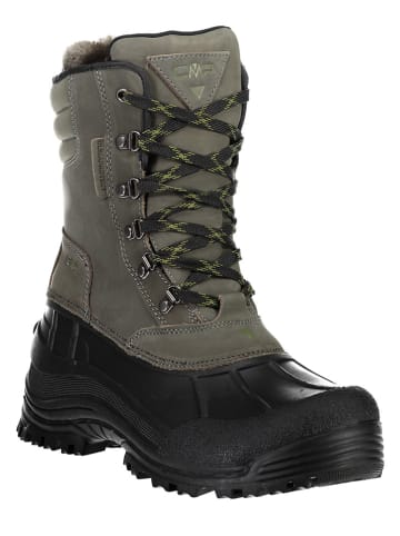 CMP Leren winterboots "Kinos" grijs