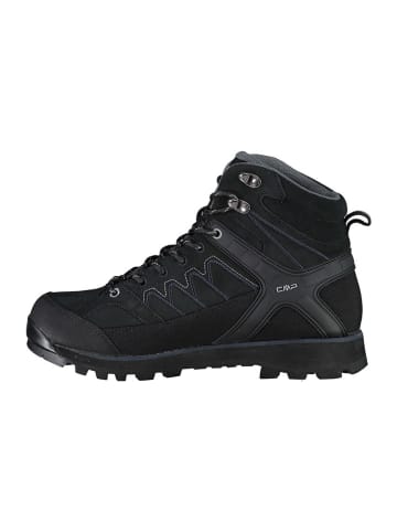 CMP Leren trekkingschoenen "Moon" zwart