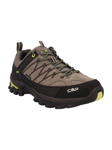 CMP Leren trekkingschoenen "Rigel" lichtbruin/zwart