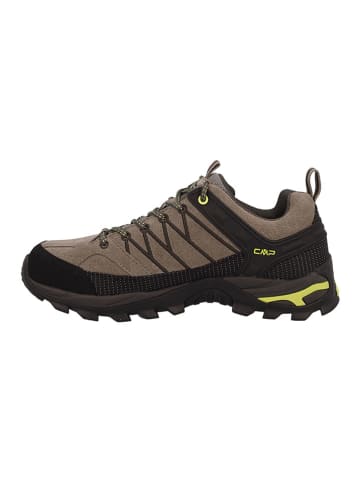 CMP Leren trekkingschoenen "Rigel" lichtbruin/zwart