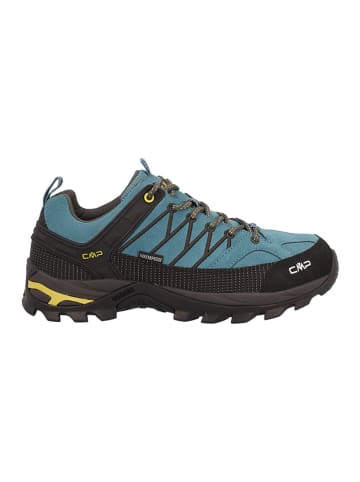 CMP Leren trekkingschoenen "Rigel" turquoise
