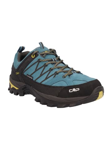 CMP Leren trekkingschoenen "Rigel" turquoise