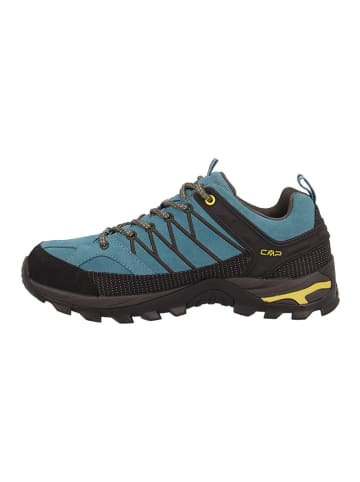 CMP Leren trekkingschoenen "Rigel" turquoise
