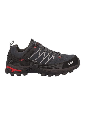 CMP Leren trekkingschoenen "Rigel" donkerblauw