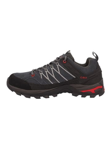CMP Leren trekkingschoenen "Rigel" donkerblauw