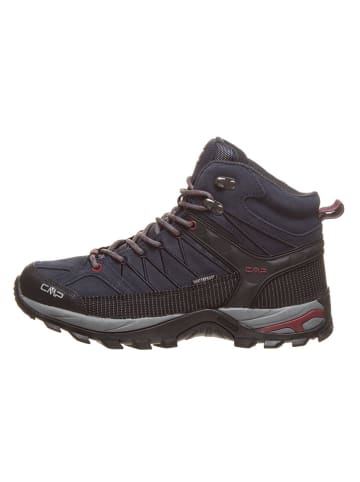CMP Leren trekkingboots "Rigel" donkerblauw