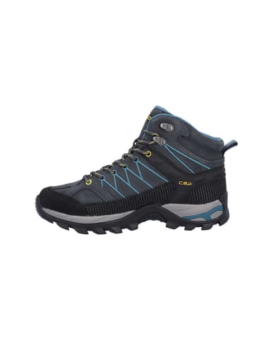 CMP Leren trekkingschoenen "Rigel" donkerblauw