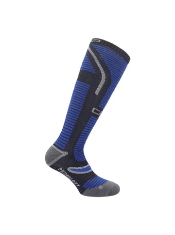 CMP Ski-/ Snowboardsocken in Blau/ Schwarz/ Grau