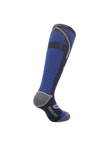 CMP Ski-/snowboardsokken blauw/zwart/grijs