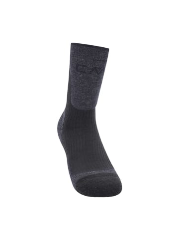 CMP Trekkingsocken  in Grau