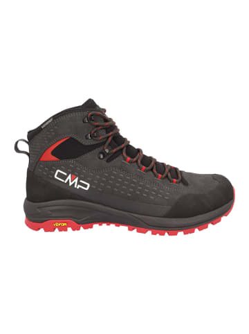 CMP Leder-Trekkingschuhe "Vertyx" in Anthrazit