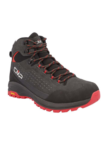 CMP Leder-Trekkingschuhe "Vertyx" in Anthrazit