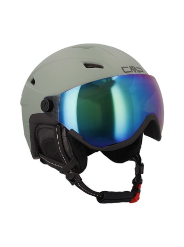 CMP Męski kask narciarski "WA-2" w kolorze khaki
