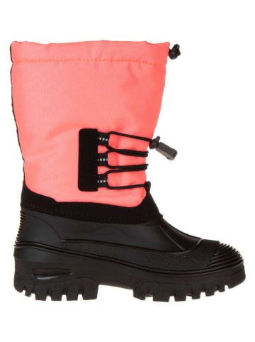 cmp Winterstiefel in Koralle/ Schwarz