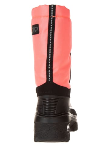 cmp Winterstiefel in Koralle/ Schwarz
