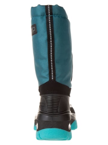 cmp Winterlaarzen turquoise/zwart