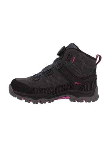 CMP Leder-Trekkingschuhe "Kiruna" in Schwarz/ Pink
