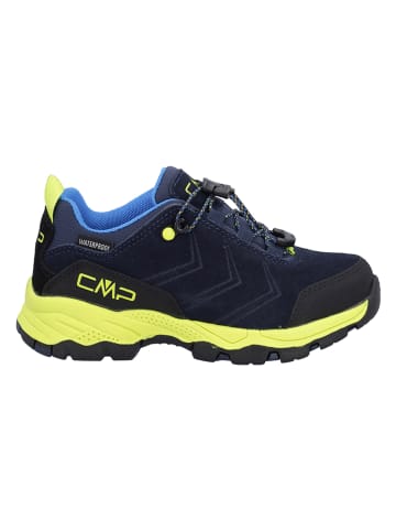 CMP Leder-Trekkingschuhe "Melnick" in Dunkelblau