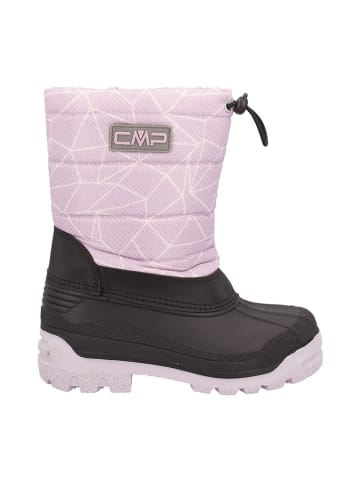 CMP Winterlaarzen "Sneewy" lichtroze/zwart