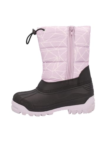 CMP Winterstiefel "Sneewy" in Rosa/ Schwarz
