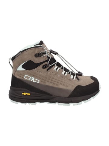 CMP Leder-Trekkingschuhe "Vertyx" in Beige/ Schwarz