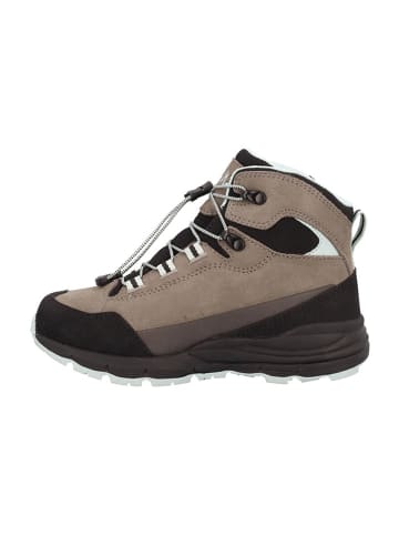 CMP Leder-Trekkingschuhe "Vertyx" in Beige/ Schwarz