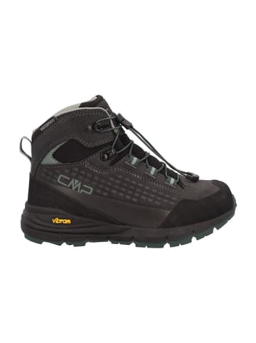 CMP Leder-Trekkingschuhe "Vertyx" in Schwarz