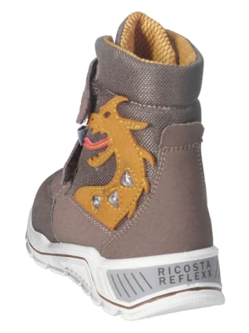 Ricosta Winterstiefel "Grisu" in Braun