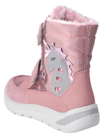 Ricosta Winterstiefel "Annika" in Rosa