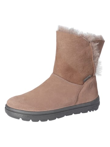 Ricosta Leder-Winterstiefel "Nanuk" in Hellbraun