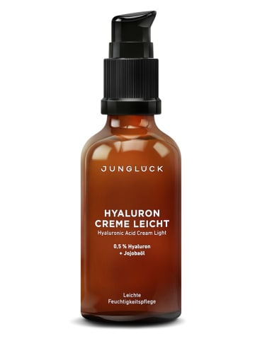 Junglück Gesichtscreme "Hyaluron Leicht", 50 ml