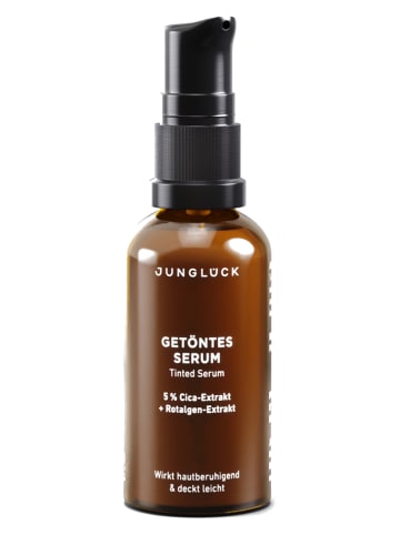 Junglück Getöntes Serum "sehr dunkel", 30 ml