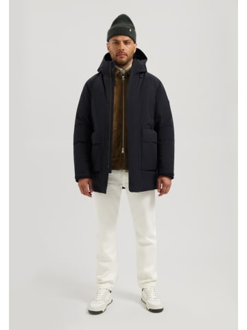 DSTREZZED Parka w kolorze czarnym