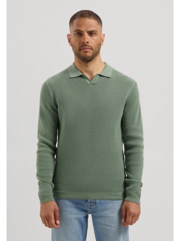 DSTREZZED Poloshirt in Grün