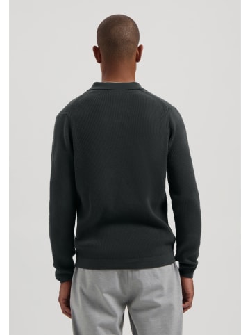 DSTREZZED Poloshirt antraciet