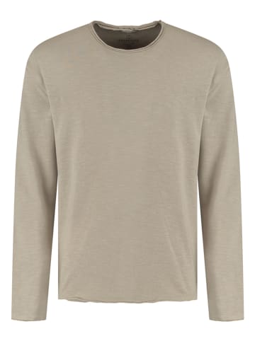 DSTREZZED Longsleeve zandkleurig