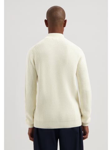 DSTREZZED Sweter w kolorze kremowym