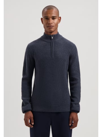 DSTREZZED Sweter w kolorze granatowym
