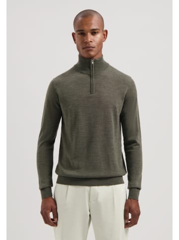 DSTREZZED Wollpullover in Khaki