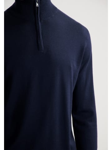 DSTREZZED Wollen trui donkerblauw