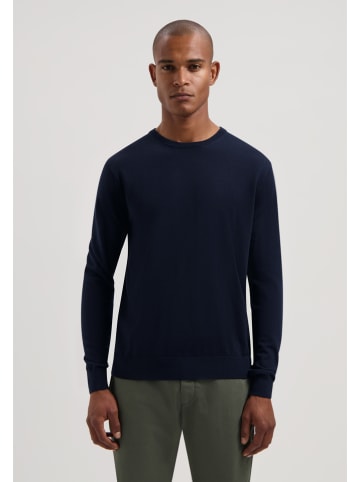 DSTREZZED Wollen trui donkerblauw
