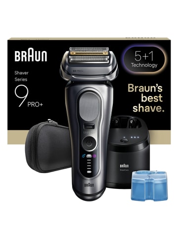 Braun Elektrorasierer "Series 9 9667cc" in Schwarz