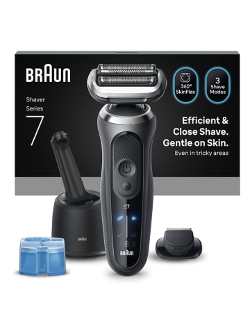 Braun Elektrorasierer "Series 7 72-G7200cc" in Schwarz