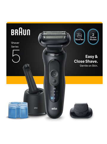 Braun Elektrorasierer "Series 5 52-N7200cc" in Schwarz