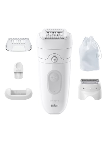 Braun Depilator "Silk-épil 5-041" w kolorze białym