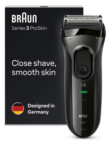 Braun Elektrisch scheerapparaat "Series 3 ProSkin - 3020s" zwart