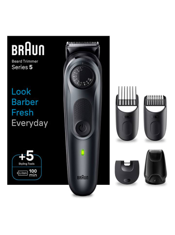 Braun Barttrimmer "Series 5 - BT5420" in Schwarz
