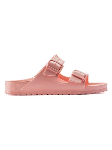Birkenstock Leder-Pantoletten "Arizona" in Orange